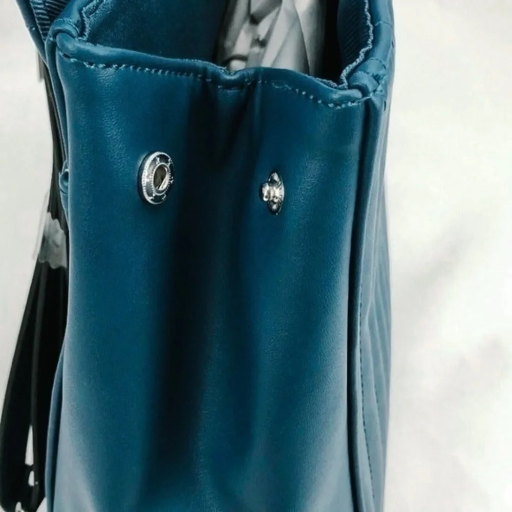 A new day Teal Backpack - Picture 5 of 9